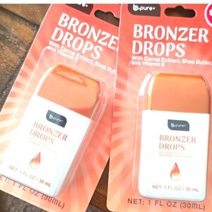 B pure Bronzer Drops 1oz Set of 2
